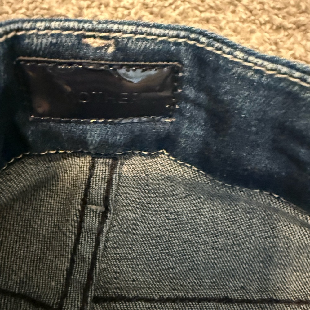 MOTHER High Rise Blue Jeans - Picture 5 of 5